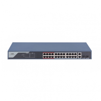 F-SW-EM426POE-VM iFlow Смарт-управляемый L2 коммутатор на 24 порта, PoE