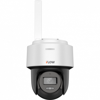 F-IP-1422CIW iFlow Поворотная IP-камера, 2Мп, гибридная Smart-подсветка, WiFi