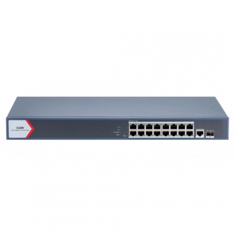 F-SW-EM618POE-VM/L iFlow Смарт-управляемый коммутатор на 18 портов, PoE, uplink, SFP