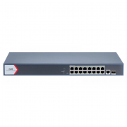 F-SW-EM618POE-VM iFlow Смарт-управляемый коммутатор на 18 портов, PoE, uplink, SFP