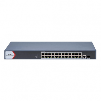 F-SW-EM626POE-VM/L iFlow Смарт-управляемый коммутатор на 26 портов, PoE, uplink, SFP