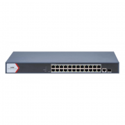 F-SW-EM626POE-VM iFlow Смарт-управляемый коммутатор на 26 портов, PoE, uplink, SFP