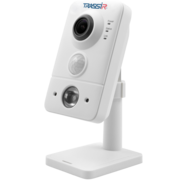 TR-D7121IR1 v6 2.8 TRASSIR Фиксированная IP камера, ИК, 2Мп, встроенный микрофон, Micro SD, PoE