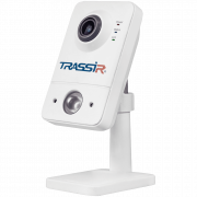 TR-D7121IR1W v2 2.8 TRASSIR Фиксированная IP камера, ИК, 2Мп, встроенный микрофон, Micro SD, PoE, wifi