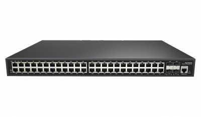 RVi-2NSM48G-4SP Управляемый L3 PoE коммутатор на 52 порта