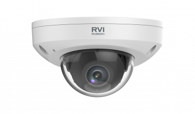 RVi-2NCF2474 (2.8) white Купольная антивандальная IP камера, 2.8, 2Мп, Ик, PoE