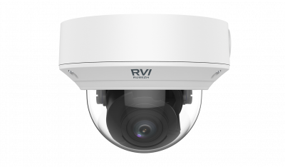 RVi-2NCD8439 (2.8-12) white Купольная антивандальная IP камера, 2.8-12мм, 8Мп, ИК, microSD, микрофон