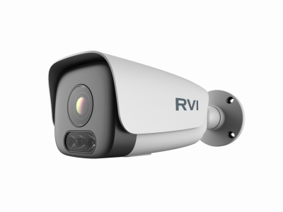 RVi-CFG42/R Уличная цилиндрическая IP камера, 5-50мм, 2Мп, ИК, PoE, microSD