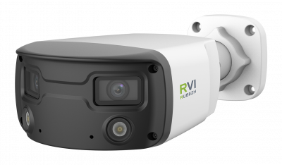 RVi-2NCTX4148 (4) white Уличная цилиндрическая IP камера, 4мм, 4Мп, LED, PoE, microSD