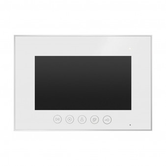 Marilyn HD s Wi-Fi (White) VZ Монитор цветного видеодомофона 7", AHD/TVI/CVI 1080p/720p, CVBS