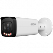 DH-IPC-HFW2449TP-ZAS-IL Dahua Уличная цилиндрическая IP камера, 2.7-13.5мм, ИК+LED, 4Мп, PoE