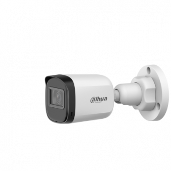 DH-HAC-B1A21P-U-0280B Dahua Уличная цилиндрическая HDCVI камера, 2Мп, 2.8мм, ИК