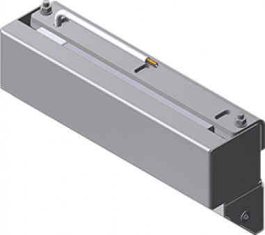 MK AL-300-400PR - Inside (белый) ЭКСКОН Комплект для монтажа замка