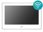 CTV-M5702NG белый Монитор видеодомофона 7", сенсорный дисплей, AHD, запись Full HD, Wi-Fi