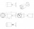 AC-IS502MF (2.8) Full Color Amatek Уличная цилиндрическая IP камера, 2.8мм, ИК+LED, PoE, 5Мп