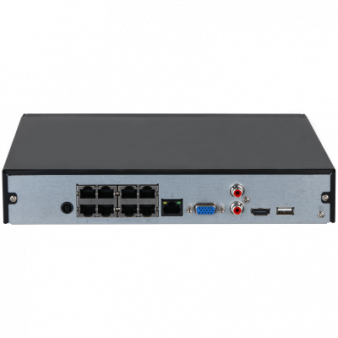 DHI-NVR2108HS-8P-4KS3 Dahua Видеорегистратор IP на 8 каналов, PoE