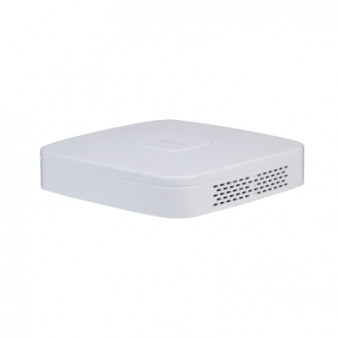 DHI-NVR2104-P-4KS3 Dahua Видеорегистратор IP на 4 канала, PoE, 4K и H.265+, ИИ