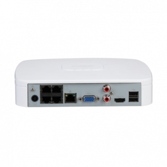 DHI-NVR2104-P-4KS3 Dahua Видеорегистратор IP на 4 канала, PoE, 4K и H.265+, ИИ