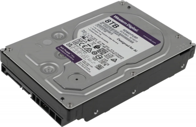 HDD 8TB Жесткий диск  8Tb WD Purple Pro (WD8001PURP)