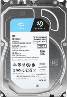 HDD 6000 GB Жесткий диск (6 TB) SATA-III Seagate SkyHawk (ST6000VX001)