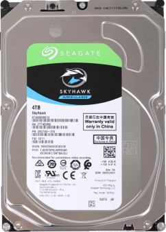 HDD 4000 GB Жесткий диск (4TB) SATA III Seagate SkyHawk (ST4000VX013)