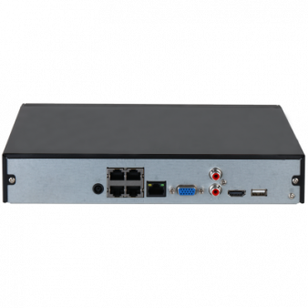 DHI-NVR2104HS-P-4KS3 Dahua Видеорегистратор IP на 4 канала, PoE