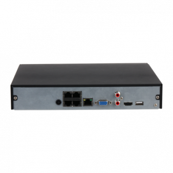 DHI-NVR2104HS-P-I2 Dahua IP-видеорегистратор на 4 канала, PoE, ИИ