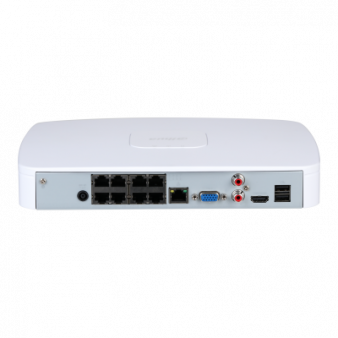 DHI-NVR2108-8P-4KS2 Dahua Видеорегистратор IP на 4 канала, PoE