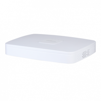 DHI-NVR2108-8P-4KS2 Dahua Видеорегистратор IP на 4 канала, PoE