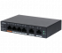 DH-CS4006-4ET-60 Dahua 4-портовый PoE коммутатор