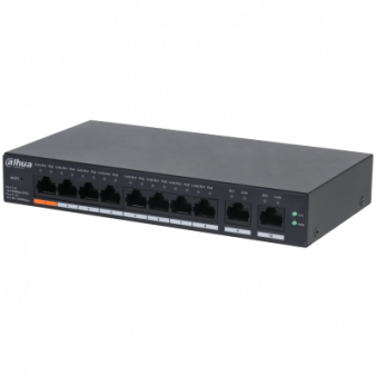 DH-CS4010-8ET-60 Dahua 8-портовый PoE коммутатор