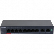DH-CS4010-8ET-110 Dahua 8-портовый PoE коммутатор