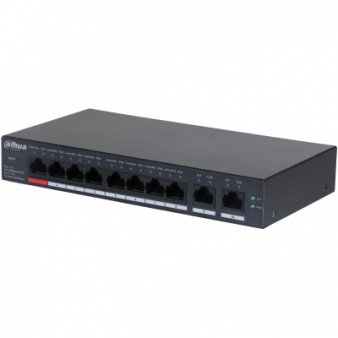 DH-CS4010-8ET-110 Dahua 8-портовый PoE коммутатор