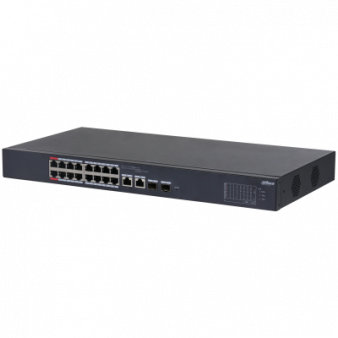 DH-CS4218-16ET-190 Dahua 16-портовый PoE коммутатор