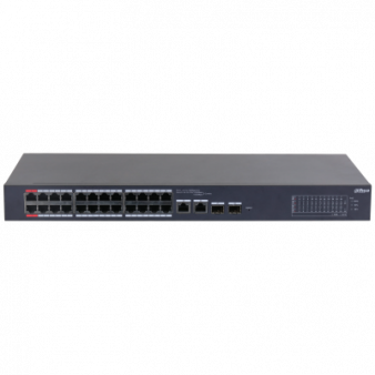 DH-CS4226-24ET-375 Dahua 24-портовый PoE коммутатор