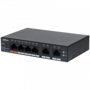 DH-CS4006-4GT-60 Dahua 4-портовый гигабитный PoE коммутатор