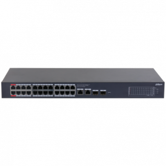 DH-CS4228-24GT-375 Dahua 24-портовый гигабитный PoE коммутатор
