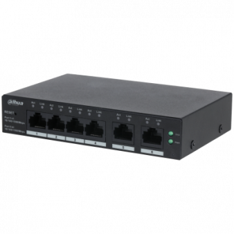 DH-CS4006-4GT Dahua 6-портовый коммутатор