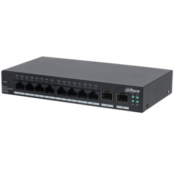 DH-CS4210-8GT Dahua 10-портовый коммутатор