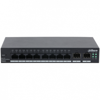 DH-CS4210-8GT Dahua 10-портовый коммутатор