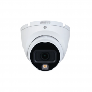 DH-HAC-HDW1200TLMP-IL-A-0280B-S6 Dahua Уличная купольная HDCVI-камера, 2,8мм, 2Mп, ИК/LED