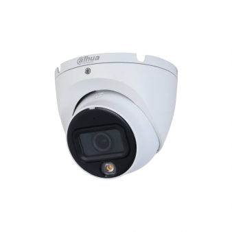 DH-HAC-HDW1200TLMP-IL-A-0280B-S6 Dahua Уличная купольная HDCVI-камера, 2,8мм, 2Mп, ИК/LED