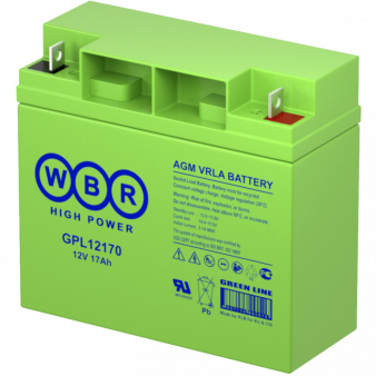 GP12170 (12V / 17Ah) WBR Аккумулятор