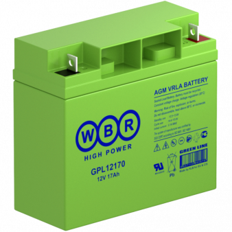 GP12170 (12V / 17Ah) WBR Аккумулятор
