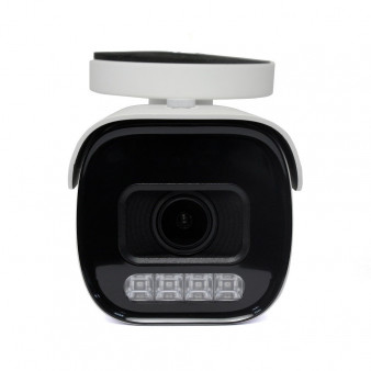 AC-IS505ZS Amatek Уличная цилиндрическая IP камера, 2.7-13.5мм, 5Мп, ИК+LED, PoE, microSD, микрофон