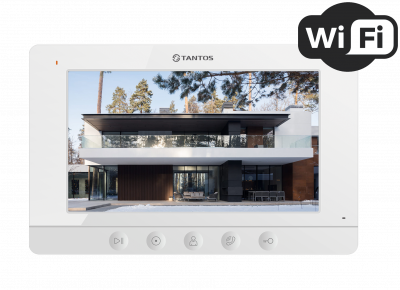 Like HD Wi-Fi Tantos Монитор цветного HD видеодомофона, 7", vhOme 2.2