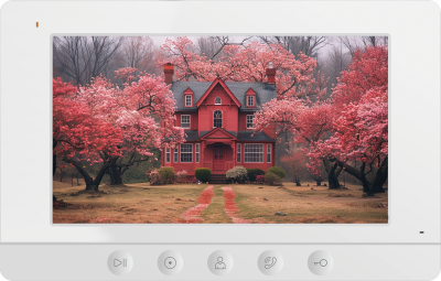 Like HD Wi-Fi Tantos Монитор цветного HD видеодомофона, 7", vhOme 2.2