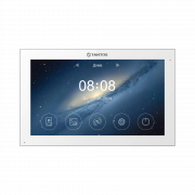 Violet HD (White) Tantos Монитор цветного видеодомофона 10"