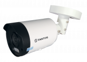 TSi-Pe55FD Tantos Уличная цилиндрическая IP камера, 2.8мм, 5Мп, ИК+LED, PoE, микрофон, microSD