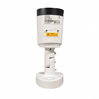 TSi-Pe55FD Tantos Уличная цилиндрическая IP камера, 2.8мм, 5Мп, ИК+LED, PoE, микрофон, microSD